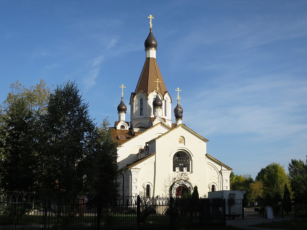 Церковь иконы Божией Матери 