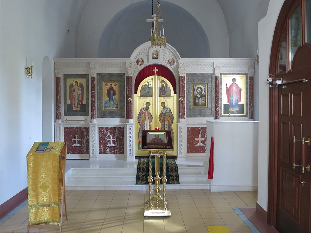 Церковь иконы Божией Матери 
