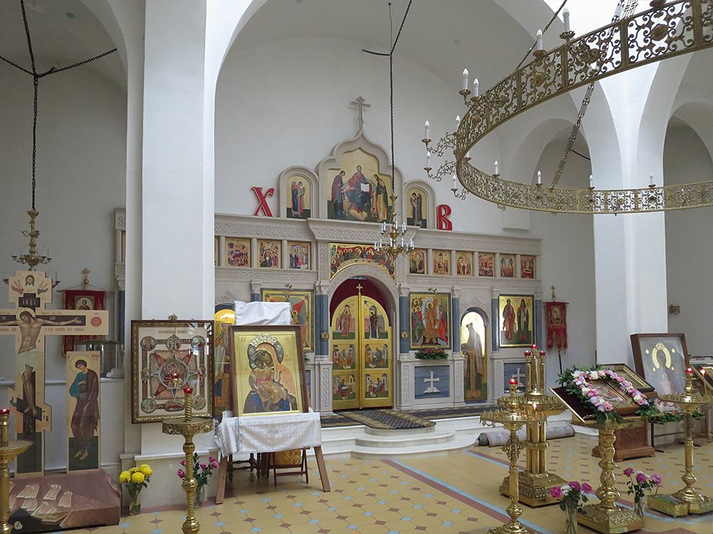 Церковь иконы Божией Матери 