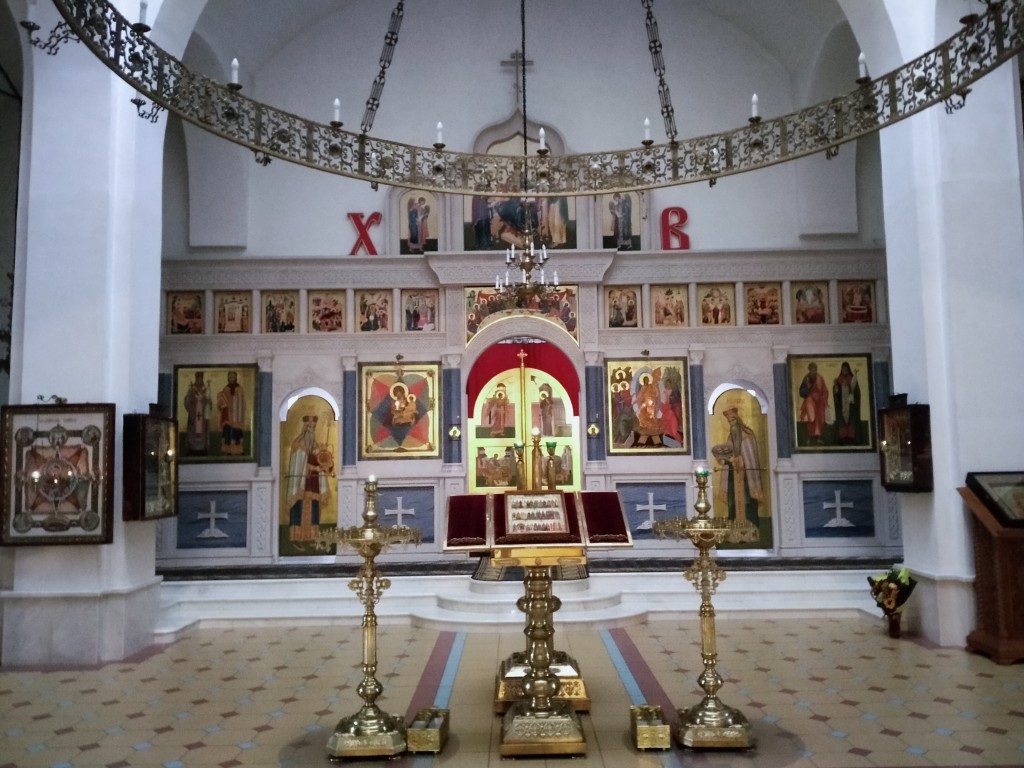 Церковь иконы Божией Матери 
