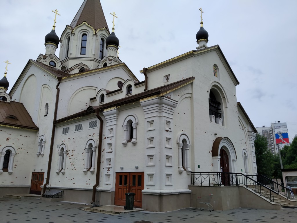 Церковь иконы Божией Матери 