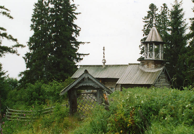 Часовня Иоанна Богослова, Котчура (Пряжинский район, Республика Карелия). фасады