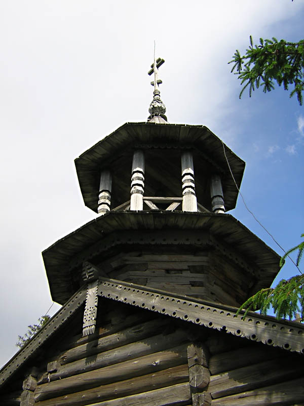 Часовня Иоанна Богослова, Котчура (Пряжинский район, Республика Карелия). архитектурные детали