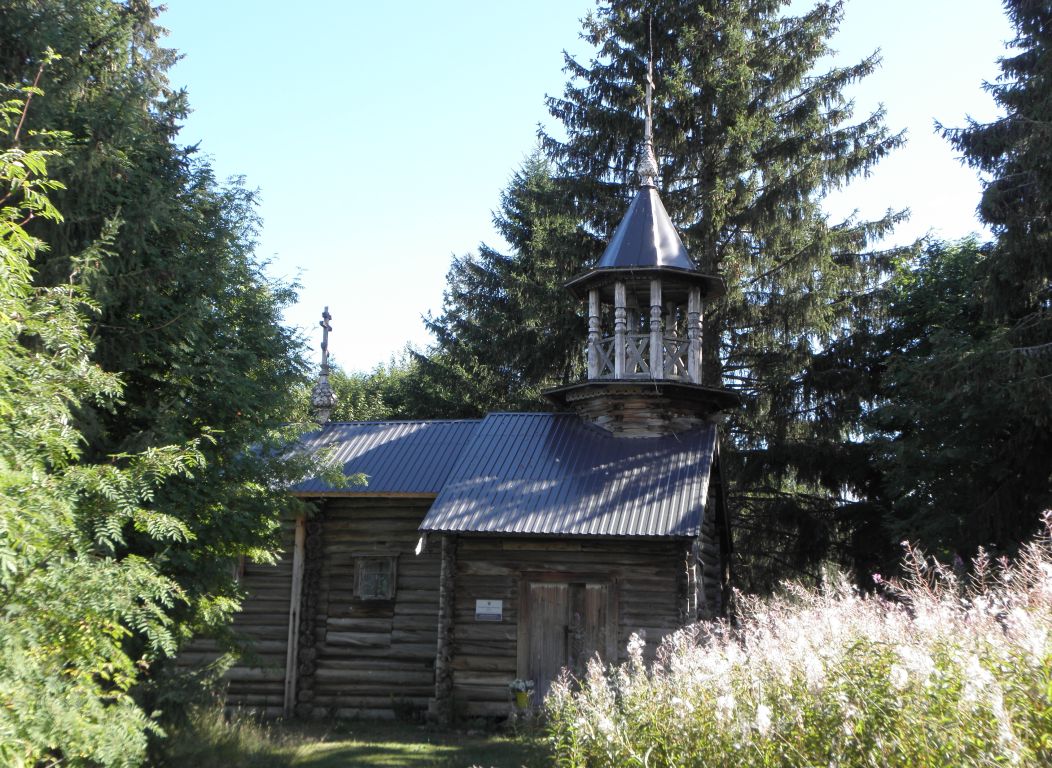 Часовня Иоанна Богослова, Котчура (Пряжинский район, Республика Карелия). фасады