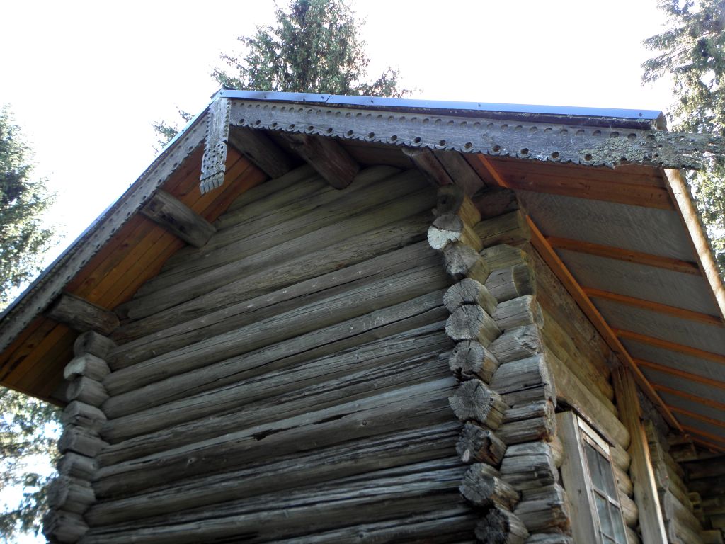 Часовня Иоанна Богослова, Котчура (Пряжинский район, Республика Карелия). архитектурные детали