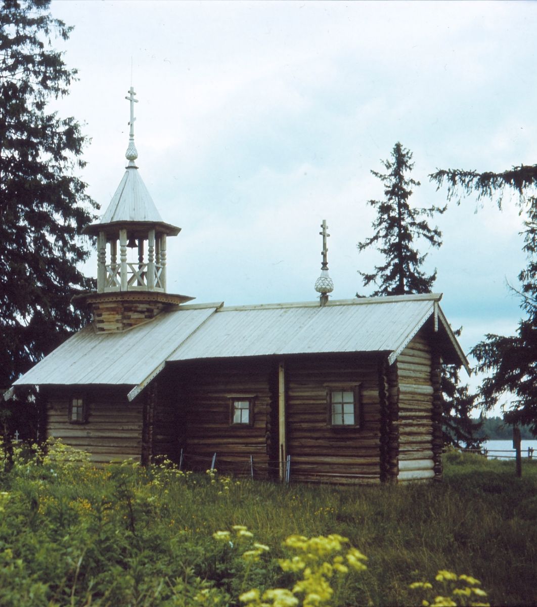 Часовня Иоанна Богослова, Котчура (Пряжинский район, Республика Карелия). фасады