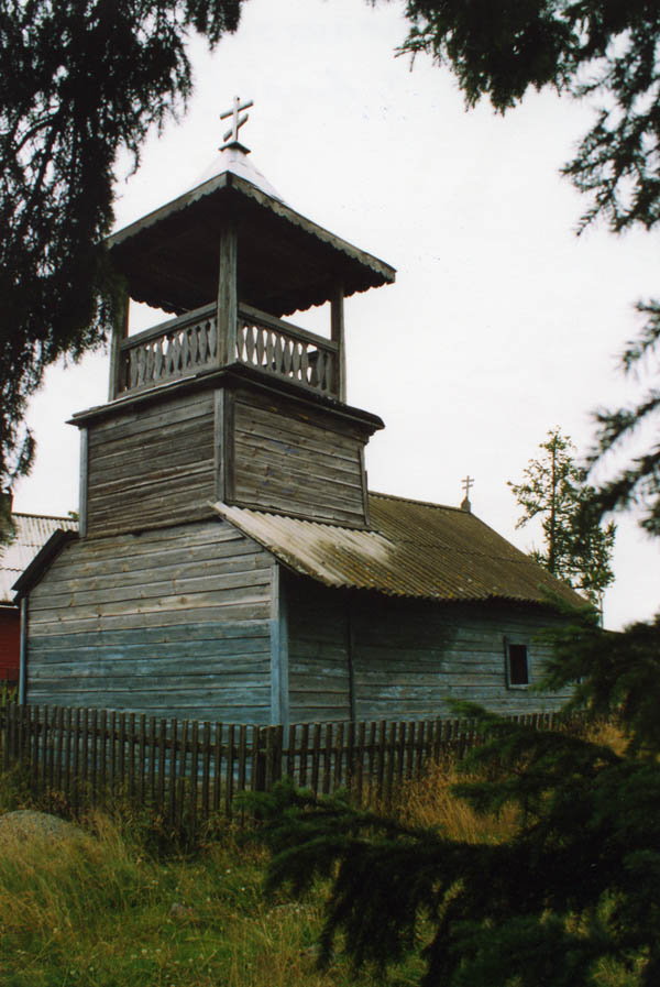 Часовня Александра Свирского, Чуралахта (Пряжинский район, Республика Карелия). фасады