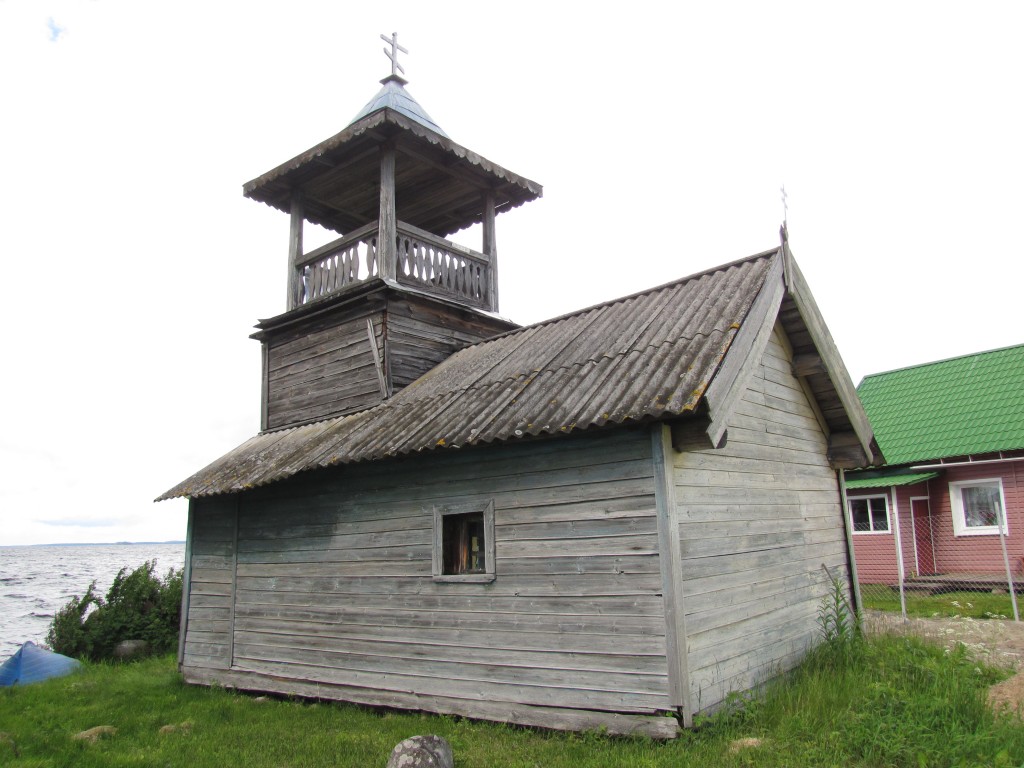 Часовня Александра Свирского, Чуралахта (Пряжинский район, Республика Карелия). фасады