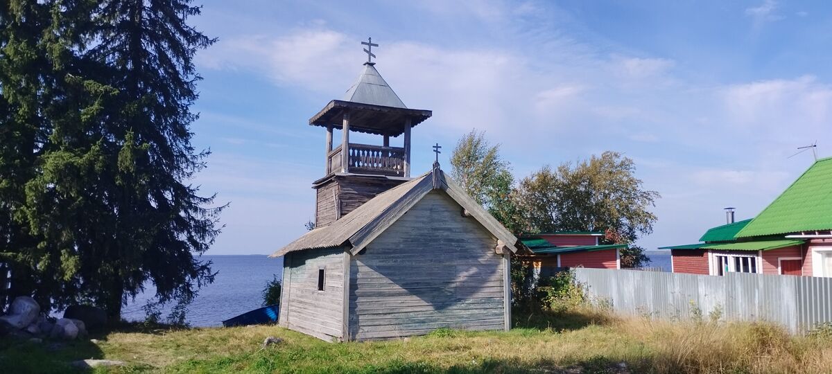 Часовня Александра Свирского, Чуралахта (Пряжинский район, Республика Карелия). фасады