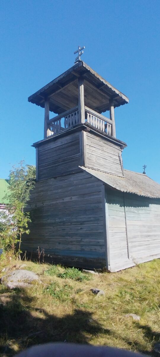 Часовня Александра Свирского, Чуралахта (Пряжинский район, Республика Карелия). фасады