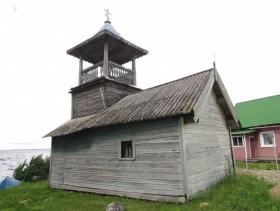 Чуралахта. Часовня Александра Свирского