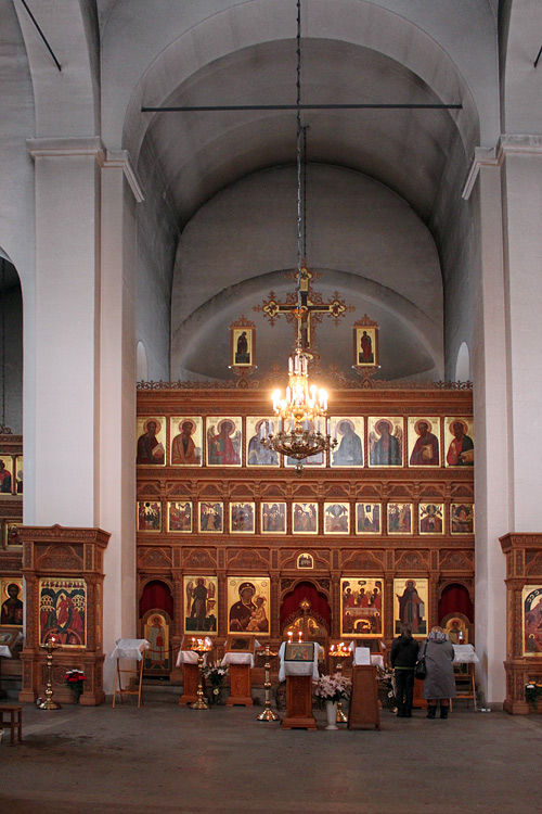 Церковь Рождества Христова, Невский район (Санкт-Петербург, г. Санкт-Петербург). интерьер и убранство