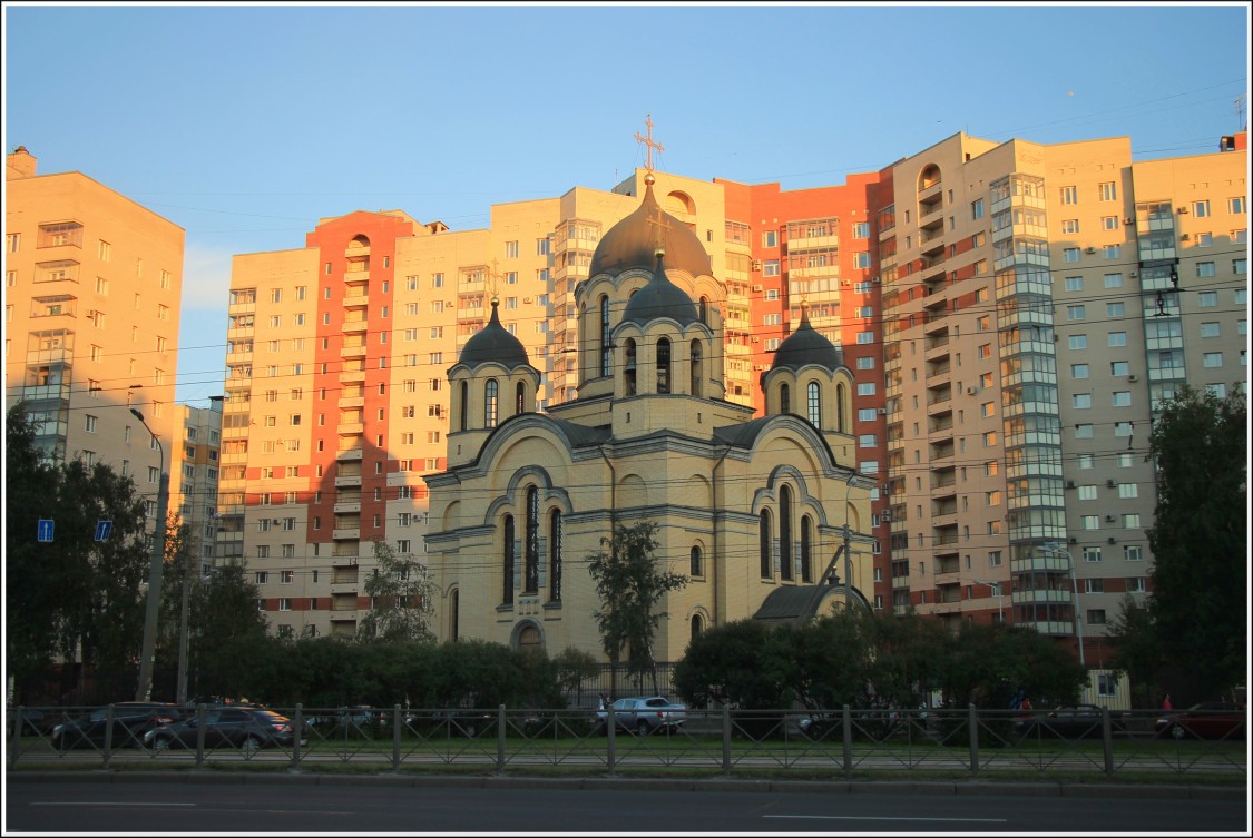 Церковь Рождества Христова, Невский район (Санкт-Петербург, г. Санкт-Петербург). фасады