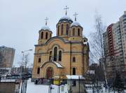 Невский район. Рождества Христова, церковь