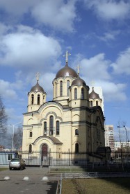 Санкт-Петербург. Церковь Рождества Христова