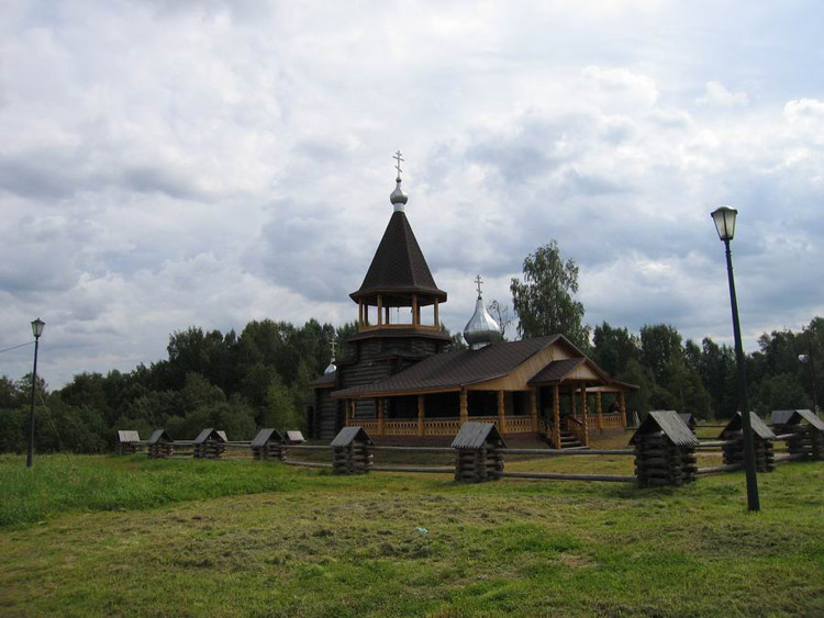 Стрельна. Церковь Рождества Пресвятой Богородицы в Шуваловке. фасады