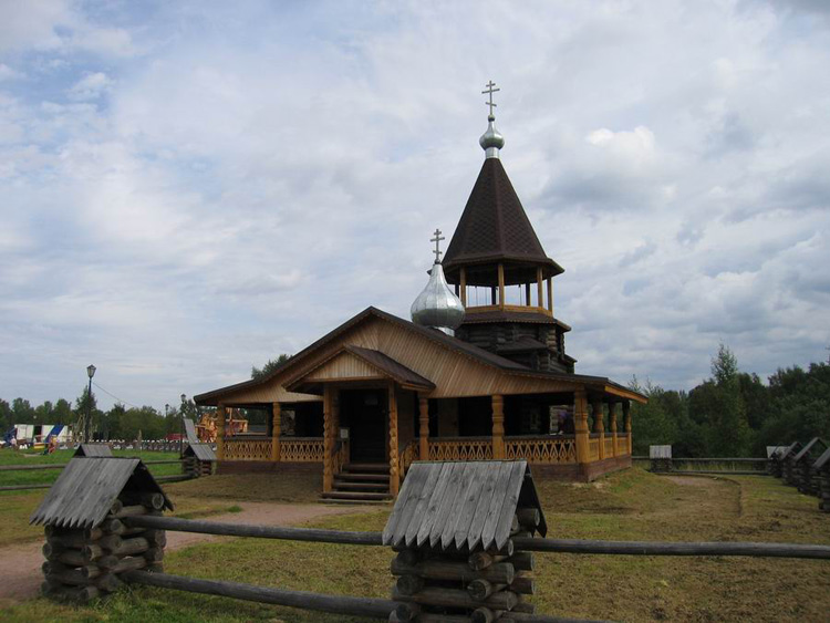 Церковь Рождества Пресвятой Богородицы в Шуваловке, Стрельна (Санкт-Петербург, Петродворцовый район, г. Санкт-Петербург). фасады