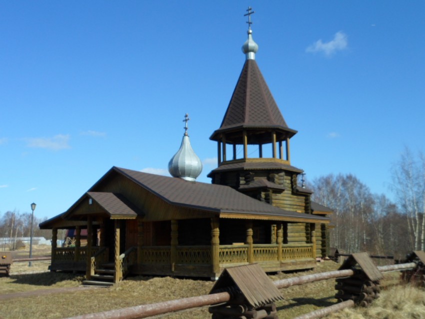 Церковь Рождества Пресвятой Богородицы в Шуваловке, Стрельна (Санкт-Петербург, Петродворцовый район, г. Санкт-Петербург). художественные фотографии