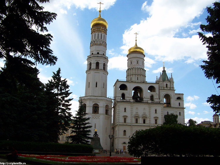 Тверской. Кремль. Церковь Иоанна Лествичника с колокольней 