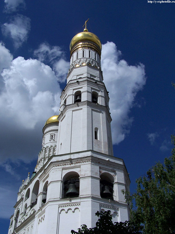 Тверской. Кремль. Церковь Иоанна Лествичника с колокольней 