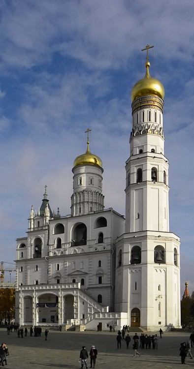 Тверской. Кремль. Церковь Иоанна Лествичника с колокольней 