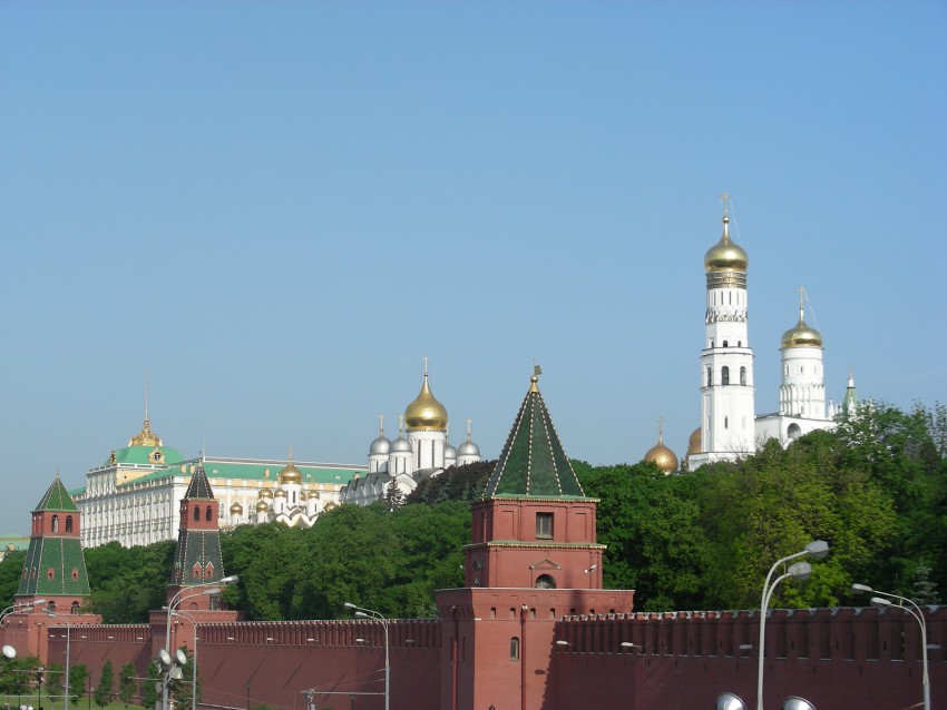 Кремль. Церковь Иоанна Лествичника с колокольней 