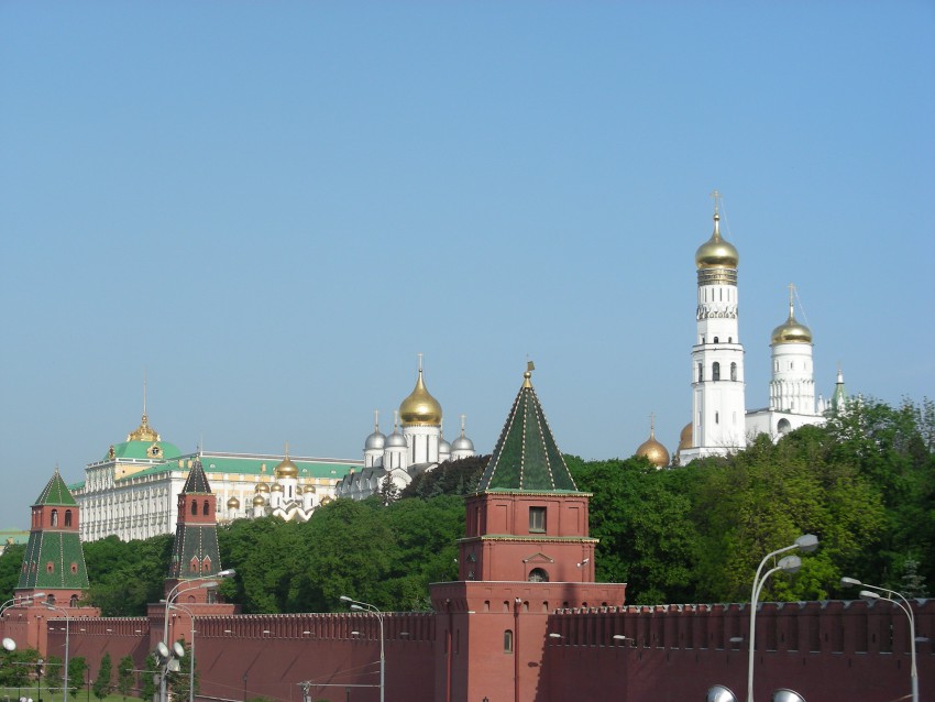 Тверской. Кремль. Церковь Иоанна Лествичника с колокольней 