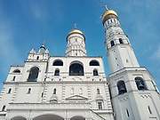 Тверской. Кремль. Церковь Иоанна Лествичника с колокольней 