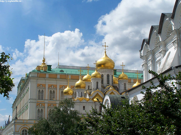 Кремль. Собор Благовещения Пресвятой Богородицы, Тверской (Центральный административный округ (ЦАО), г. Москва). архитектурные детали