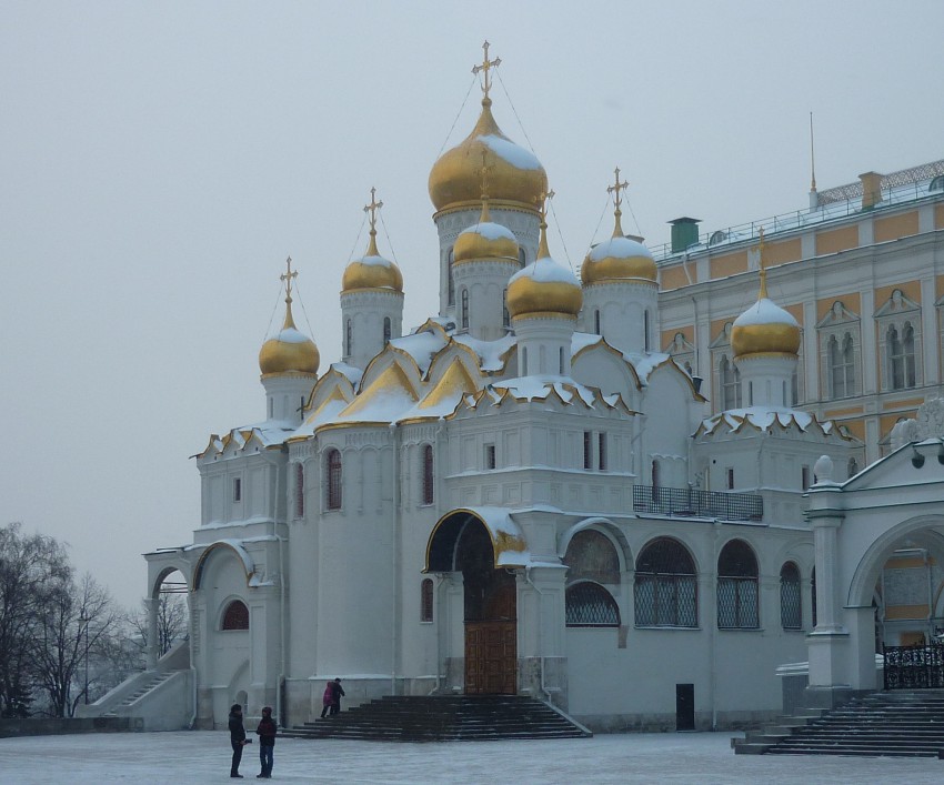 Кремль. Собор Благовещения Пресвятой Богородицы, Тверской (Центральный административный округ (ЦАО), г. Москва). дополнительная информация
