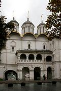 Тверской. Кремль. Церковь Двенадцати апостолов в Патриаршем доме