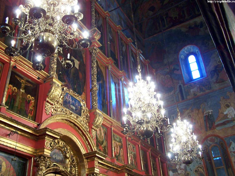 Кремль. Собор Михаила Архангела, Тверской (Центральный административный округ (ЦАО), г. Москва). интерьер и убранство