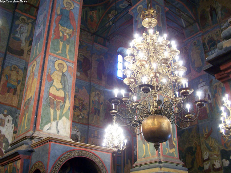 Кремль. Собор Михаила Архангела, Тверской (Центральный административный округ (ЦАО), г. Москва). интерьер и убранство