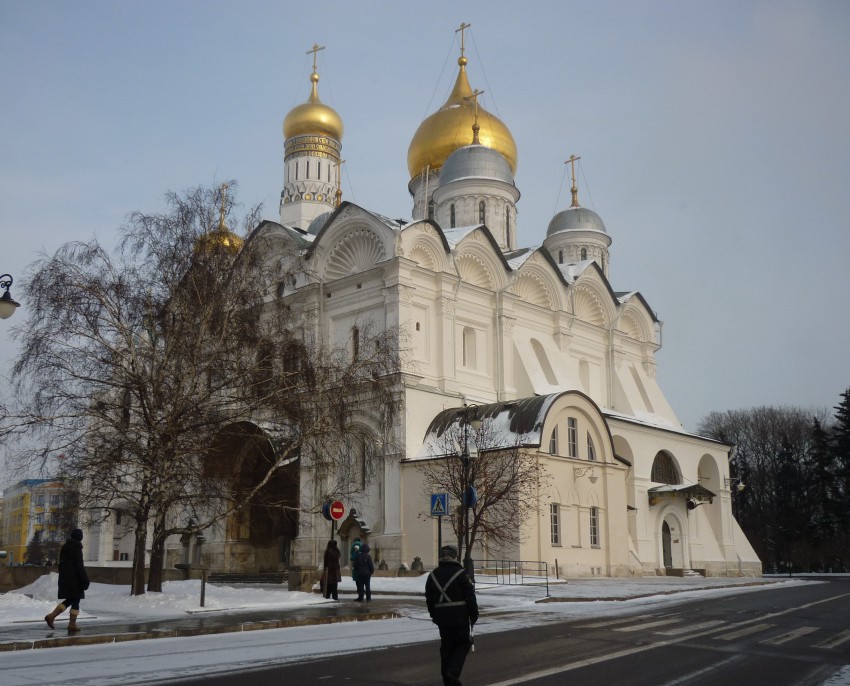 Кремль. Собор Михаила Архангела, Тверской (Центральный административный округ (ЦАО), г. Москва). фасады