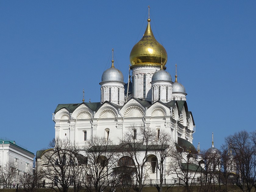 Тверской. Кремль. Собор Михаила Архангела. фасады