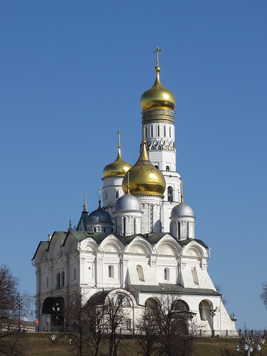 Кремль. Собор Михаила Архангела, Тверской (Центральный административный округ (ЦАО), г. Москва). фасады