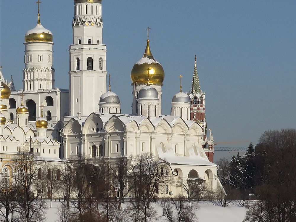 Кремль. Собор Михаила Архангела, Тверской (Центральный административный округ (ЦАО), г. Москва). фасады