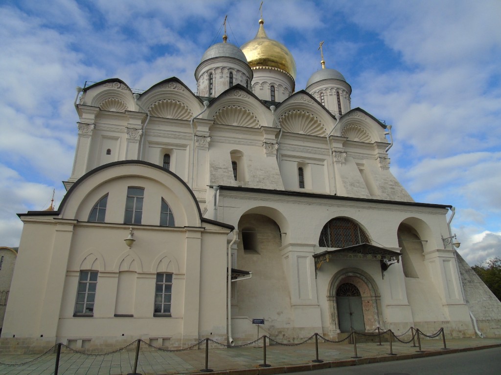 Кремль. Собор Михаила Архангела, Тверской (Центральный административный округ (ЦАО), г. Москва). фасады