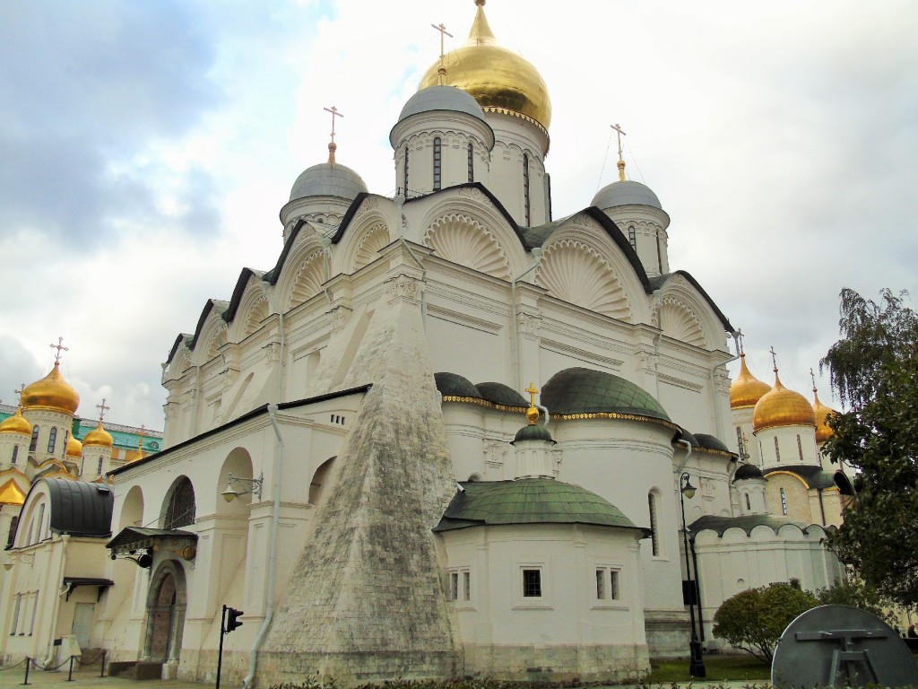 Кремль. Собор Михаила Архангела, Тверской (Центральный административный округ (ЦАО), г. Москва). фасады