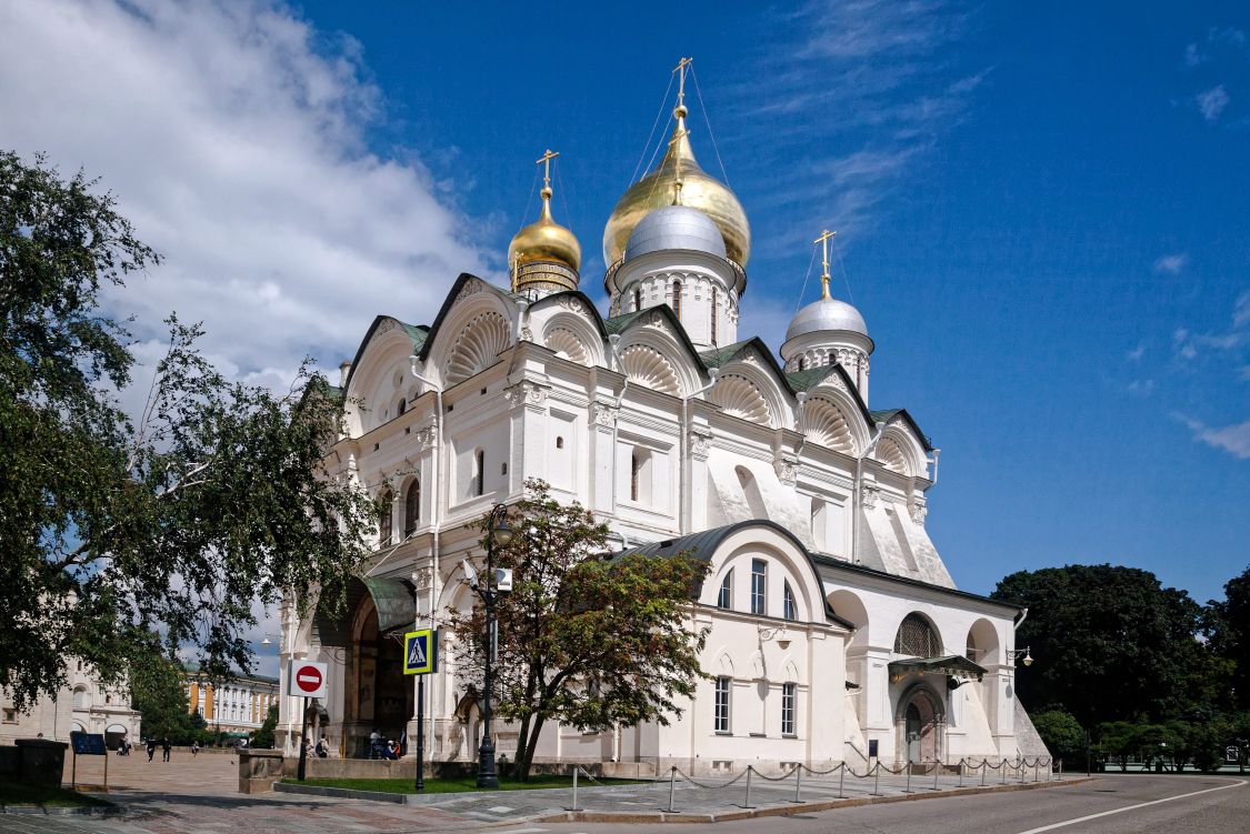 Кремль. Собор Михаила Архангела, Тверской (Центральный административный округ (ЦАО), г. Москва). фасады