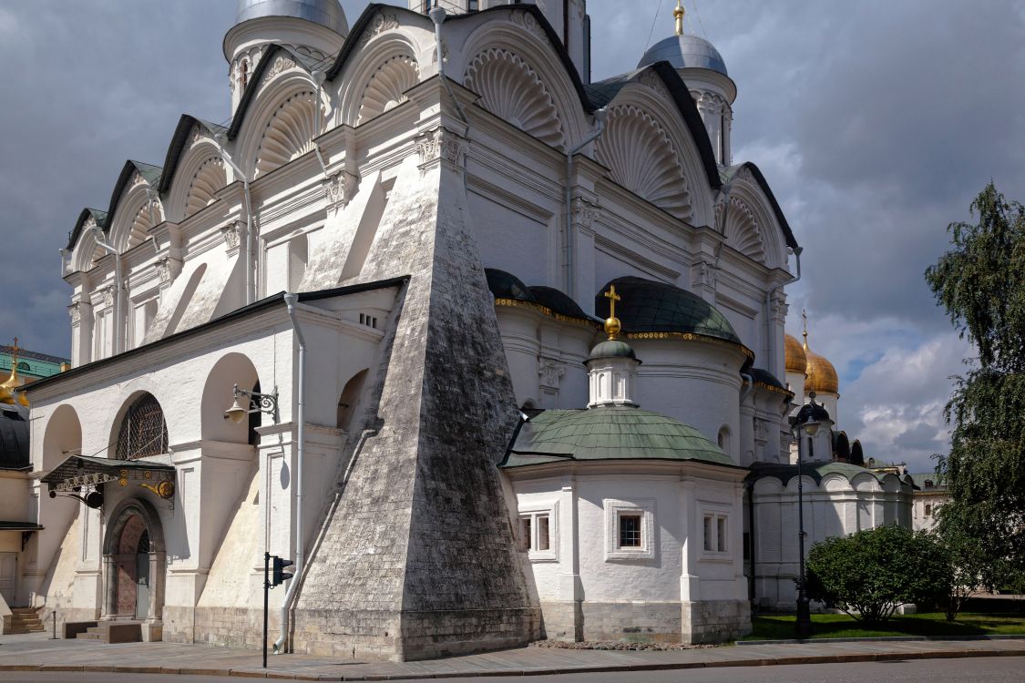 Кремль. Собор Михаила Архангела, Тверской (Центральный административный округ (ЦАО), г. Москва). фасады