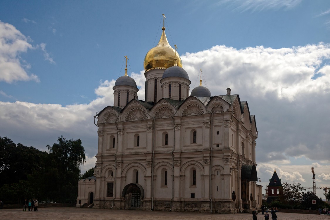 Кремль. Собор Михаила Архангела, Тверской (Центральный административный округ (ЦАО), г. Москва). фасады