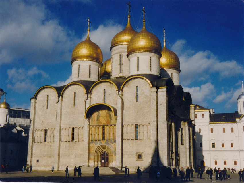 Тверской. Кремль. Патриарший собор Успения Пресвятой Богородицы. фасады