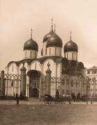 Кремль. Патриарший собор Успения Пресвятой Богородицы, Фото 1896 г. Из альбома знаменитого фотографа Барщевского.<br>, Москва, Центральный административный округ (ЦАО), г. Москва