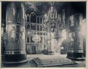 Кремль. Патриарший собор Успения Пресвятой Богородицы, Фото 1890-х гг. Из альбома И. Барщевского.<br>, Москва, Центральный административный округ (ЦАО), г. Москва