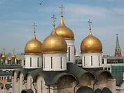 Кремль. Патриарший собор Успения Пресвятой Богородицы - Тверской - Центральный административный округ (ЦАО) - г. Москва