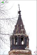 Церковь Троицы Живоначальной, Завершение колокольни<br>, Погребищи, Судогодский район, Владимирская область