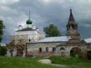 Церковь Троицы Живоначальной, вид с запада<br>, Погребищи, Судогодский район, Владимирская область