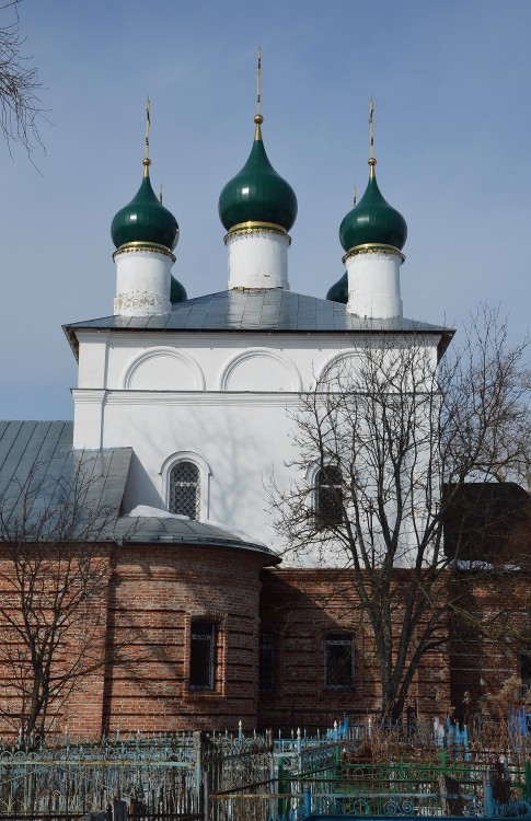 Церковь Троицы Живоначальной, Погребищи (Судогодский район, Владимирская область). архитектурные детали