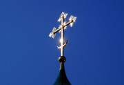 Церковь Троицы Живоначальной, Один из современных крестов основного объёма<br>, Погребищи, Судогодский район, Владимирская область